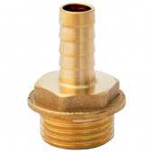 Переходник Ду 3/4х25 НР для шланга 9695 - 4606034041710