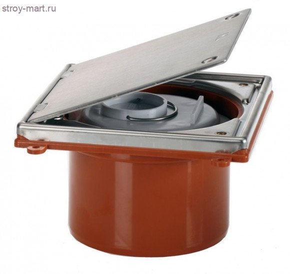 Ревизия прочистка для труб ПВХ, PP Дн 110 HL 98 Ревизия прочистка для труб ПВХ, PP Дн 110 HL 98