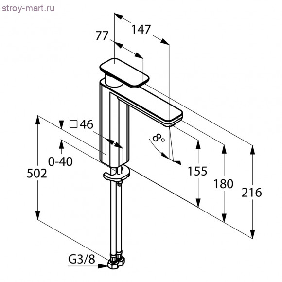 KLUDI E2 492960575 KLUDI E2 492960575