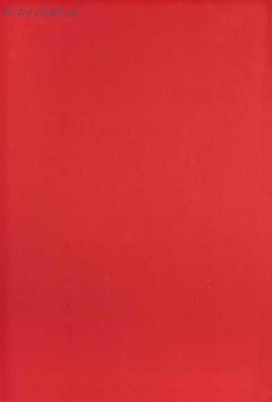 MONO Плитка Настенная красная R 27,5x40