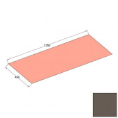 Лист плоский Decra Classic/Roman/Stratos 1250ммх450мм Серый валун - С-000113501 Лист плоский Decra Classic/Roman/Stratos 1250ммх450мм Серый валун - С-000113501