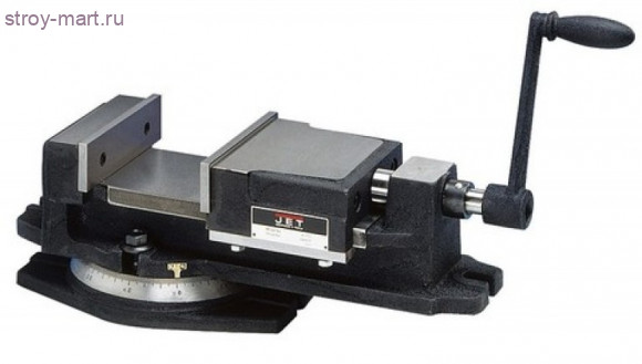Поворотные машинные тиски 150х40х0-140 мм Поворотные машинные тиски 150х40х0-140 мм