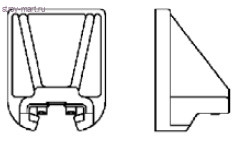 Запасная часть, прижимная планка для TAN BESSEY 3005767