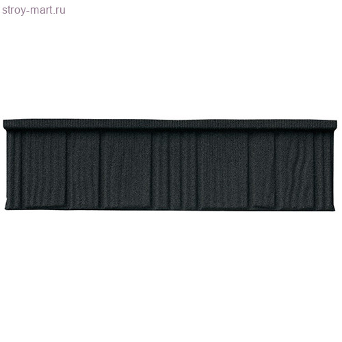 Черепица Decra Stratos Антрацит 1290ммх360мм (общ.пл. 0,390м2) - С-000112129 Черепица Decra Stratos Антрацит 1290ммх360мм (общ.пл. 0,390м2) - С-000112129
