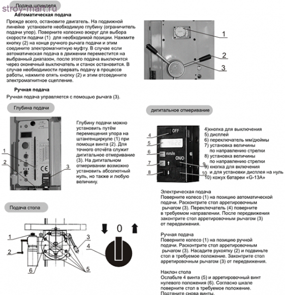 Сверлильный станок с автоматической подачей B-1850FP/400 - 25005051 Сверлильный станок с автоматической подачей B-1850FP/400 - 25005051