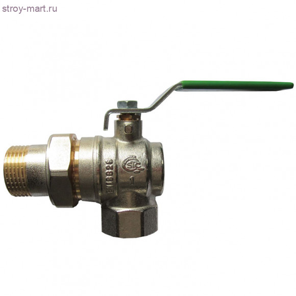 Кран шаровой латунь угловой Uno+ 1780 Ду 20 ВР/американка рычаг STC 1780 - 4606034151198 Кран шаровой латунь угловой Uno+ 1780 Ду 20 ВР/американка рычаг STC 1780 - 4606034151198