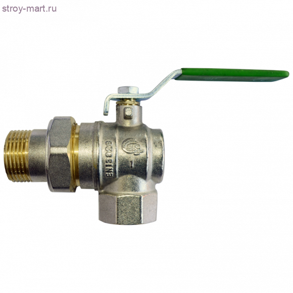 Кран шаровой латунь угловой Uno+ 1780 Ду 20 ВР/американка рычаг STC 1780 - 4606034151198 Кран шаровой латунь угловой Uno+ 1780 Ду 20 ВР/американка рычаг STC 1780 - 4606034151198