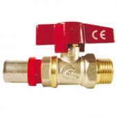 Кран шаровой латунь Vito 1723 Ду 3/4х Дн 16 НР/мп пресс бабочка STC 1723 - 4606034150016 Кран шаровой латунь Vito 1723 Ду 3/4х Дн 16 НР/мп пресс бабочка STC 1723 - 4606034150016