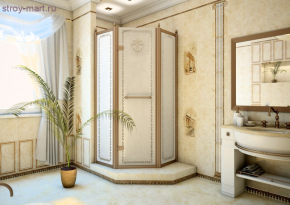 Помпеи Декор колонна серед ВС9ПМ034 24,9х50 Помпеи Декор колонна серед ВС9ПМ034 24,9х50