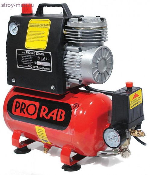 Компрессор поршневой PRORAB 2006 OL