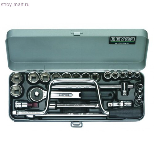 Набор торцевых ключей 41-50-M - HE-00041500083