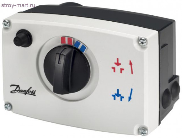 Электропривод 3-х поз AMV 20 230В для кл VB2 отопление 220 В Danfoss 082G3007