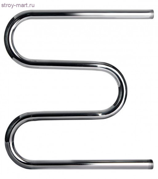 Полотенцесушитель сталь нерж 1 Эко М-образный 600х800 Элит Металл - 117-0402 Полотенцесушитель сталь нерж 1 Эко М-образный 600х800 Элит Металл - 117-0402