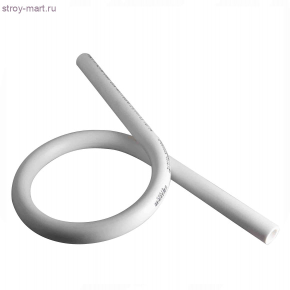 Петля компенсационная полипропиленовая - белая напорная PP-R DN40
