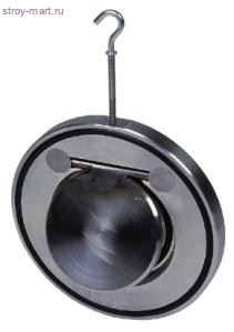 Клапан обратный сталь CB6441 Ду 300 Ру16 межфл Tecofi - 019-0624 Клапан обратный сталь CB6441 Ду 300 Ру16 межфл Tecofi - 019-0624