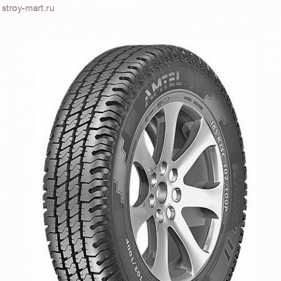 Автомобильные шины - Amtel Cargo LT 307B 235/75R15 Q