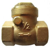 Клапан/затвор обратный латунь 4005 Ду 32 Ру16 ВР/ВР с лат/уплотнение STC - 019-0408 Клапан/затвор обратный латунь 4005 Ду 32 Ру16 ВР/ВР с лат/уплотнение STC - 019-0408