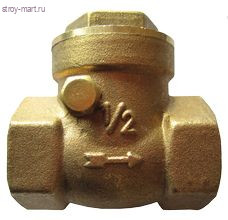 Клапан/затвор обратный латунь 4005 Ду 32 Ру16 ВР/ВР с лат/уплотнение STC - 019-0408 Клапан/затвор обратный латунь 4005 Ду 32 Ру16 ВР/ВР с лат/уплотнение STC - 019-0408