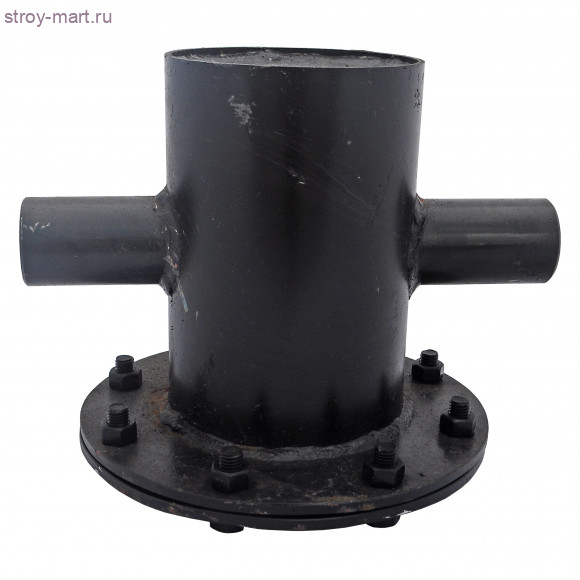 Грязевик верт сталь Ду 200 Ру16 п/привар - 036-0363 Грязевик верт сталь Ду 200 Ру16 п/привар - 036-0363