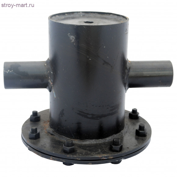 Грязевик верт сталь Ду 200 Ру16 п/привар - 036-0363 Грязевик верт сталь Ду 200 Ру16 п/привар - 036-0363