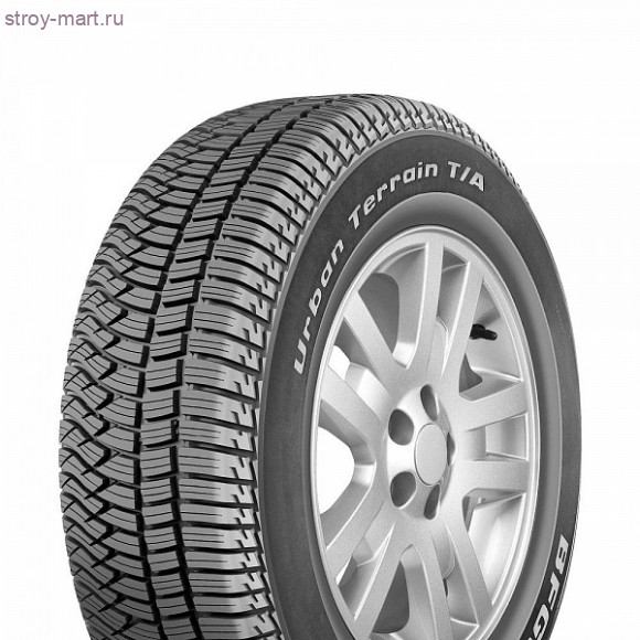 Автомобильные шины - BFGoodrich Urban Terrain 235/55R17 99V Автомобильные шины - BFGoodrich Urban Terrain 235/55R17 99V