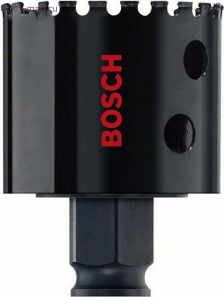 Коронка алмазная, Bosch, 51 мм, Diamond for Hard Ceramics / 2608580310 - С-000107212 Коронка алмазная, Bosch, 51 мм, Diamond for Hard Ceramics / 2608580310 - С-000107212
