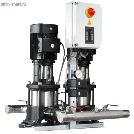 Установка повышения давления Hydro Multi-S P 2CR15-3 3х400 Grundfos 95922891 Установка повышения давления Hydro Multi-S P 2CR15-3 3х400 Grundfos 95922891