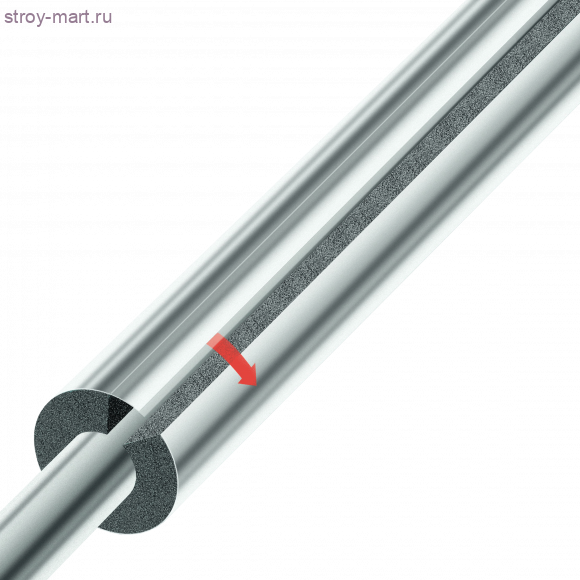 Трубка ST AL Clad 89/19 L=1м 105C K-Flex 19089214303CL Трубка ST AL Clad 89/19 L=1м 105C K-Flex 19089214303CL