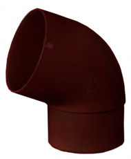 Отвод 67 градусов Nicoll d=80mm, красный, CR6GT1R New - С-000101154 Отвод 67 градусов Nicoll d=80mm, красный, CR6GT1R New - С-000101154