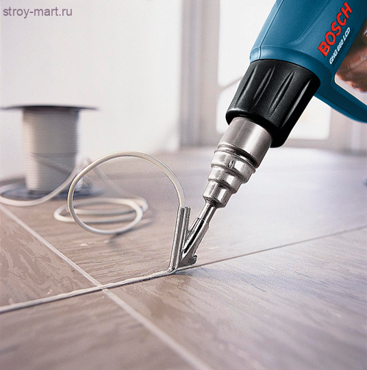 Технический фен Bosch GHG 660 LCD Professional - 601944703