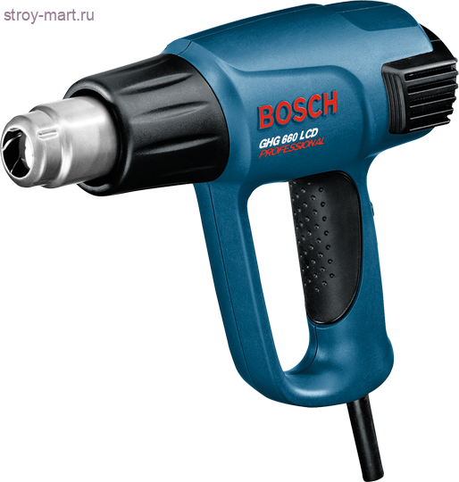 Технический фен Bosch GHG 660 LCD Professional - 601944703