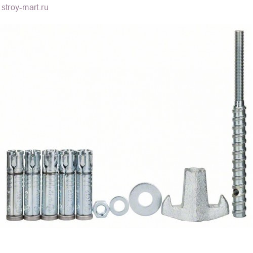 КОМПЛЕКТ КРЕПЛЕНИЯ ДЛЯ GDB КАМЕНЬ/КИРПИЧ - 2607000745