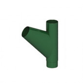МП, Тройник трубы D 100 RAL 6005 - С-000072850 МП, Тройник трубы D 100 RAL 6005 - С-000072850