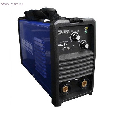 Инвертор Brima ARC 253 В комплекте 220В, 10-250А, ПН-60%, 5,1/8,3 кг - С-000122189 Инвертор Brima ARC 253 В комплекте 220В, 10-250А, ПН-60%, 5,1/8,3 кг - С-000122189