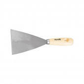Шпательная лопатка «Sparta» 80 мм, нерж. сталь, деревянная ручка / 852155 - С-000119902 Шпательная лопатка «Sparta» 80 мм, нерж. сталь, деревянная ручка / 852155 - С-000119902