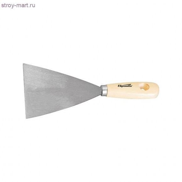 Шпательная лопатка «Sparta» 80 мм, нерж. сталь, деревянная ручка / 852155 - С-000119902 Шпательная лопатка «Sparta» 80 мм, нерж. сталь, деревянная ручка / 852155 - С-000119902