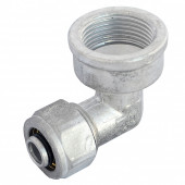 Угольник МП латунь Дн 26х3/4 ВР обжим Comap 9465786 - 027-0411