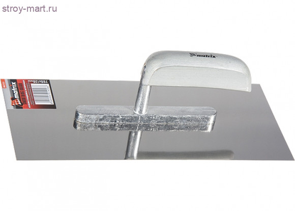 Гладилка «Matrix» деревянная ручка 600x130 мм / 86735 - С-000122428