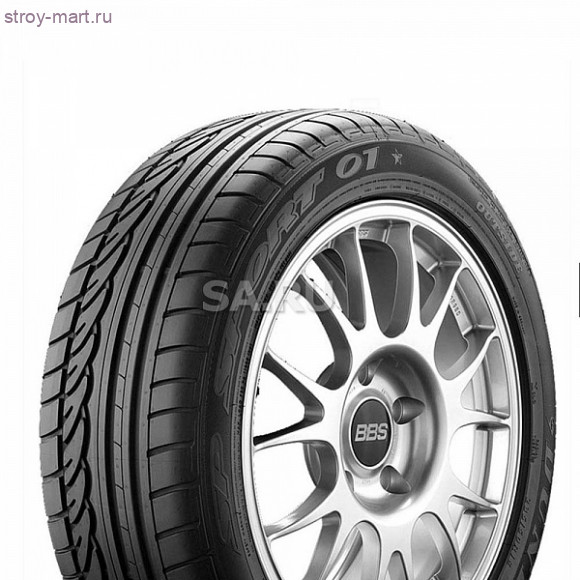 Автомобильные шины - Dunlop SP Sport 01 235/45R17 94W Автомобильные шины - Dunlop SP Sport 01 235/45R17 94W