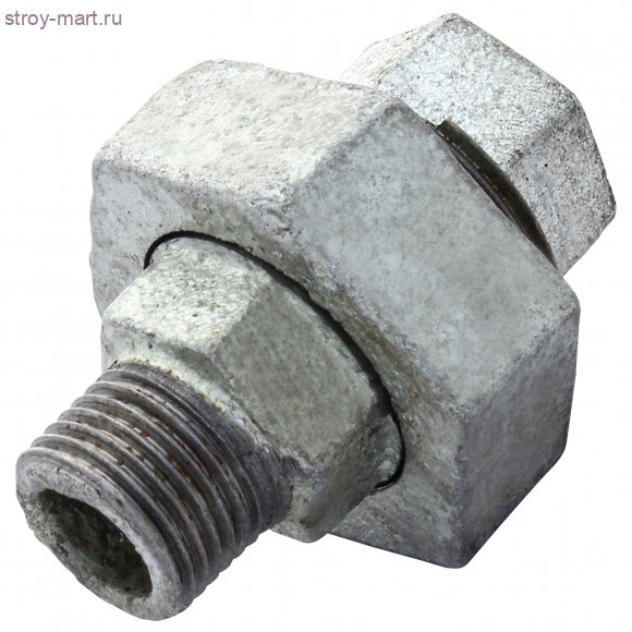 Соединитель чугун американка оц Ду 15 ВР/НР Fittex - 4606034018699 Соединитель чугун американка оц Ду 15 ВР/НР Fittex - 4606034018699