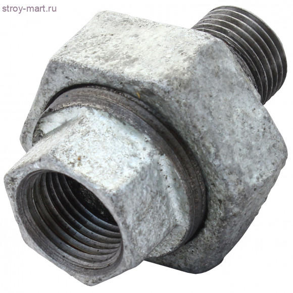 Соединитель чугун американка оц Ду 15 ВР/НР Fittex - 4606034018699 Соединитель чугун американка оц Ду 15 ВР/НР Fittex - 4606034018699