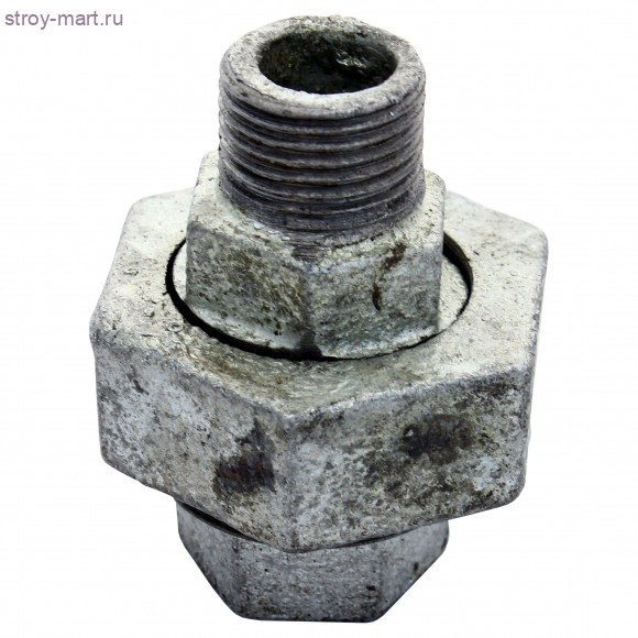 Соединитель чугун американка оц Ду 15 ВР/НР Fittex - 4606034018699 Соединитель чугун американка оц Ду 15 ВР/НР Fittex - 4606034018699