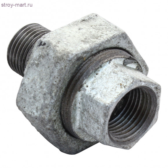 Соединитель чугун американка оц Ду 15 ВР/НР Fittex - 4606034018699 Соединитель чугун американка оц Ду 15 ВР/НР Fittex - 4606034018699