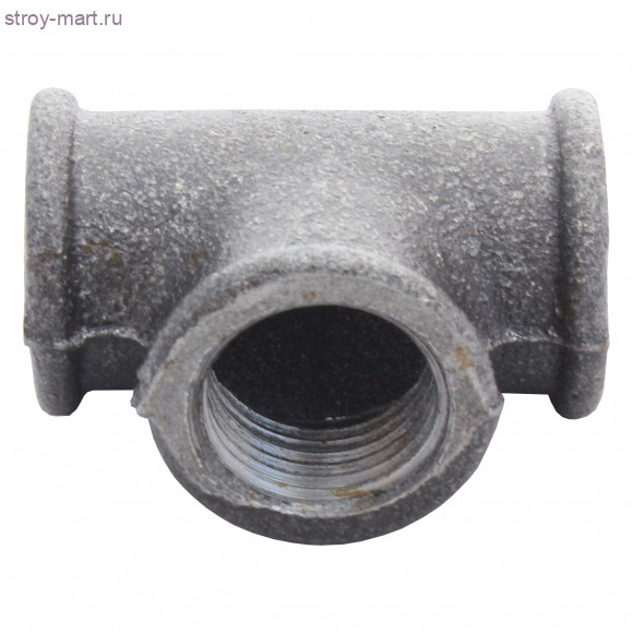 Тройник чугун Ду 32 Fittex - 4606034017838 Тройник чугун Ду 32 Fittex - 4606034017838