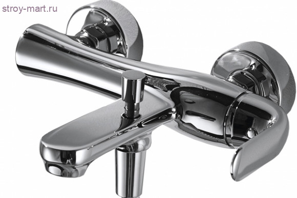 Смеситель для ванны с коротким изливом БЕЗ аксессуаров - F671105C-01 Смеситель для ванны с коротким изливом БЕЗ аксессуаров - F671105C-01