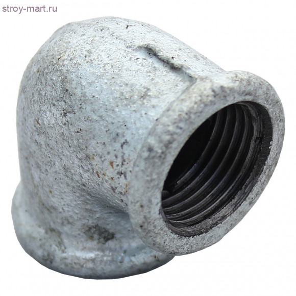 Угольник чугун оц Ду 50 Fittex - 4606034018156 Угольник чугун оц Ду 50 Fittex - 4606034018156