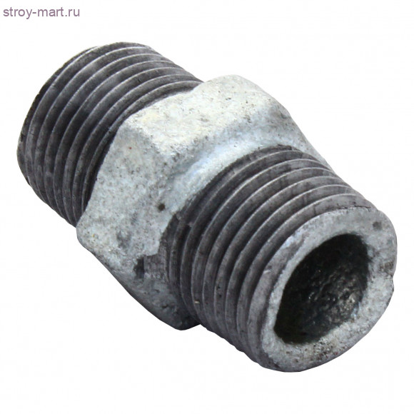 Ниппель чугун оц Ду 40 НР Fittex - 4606034153840 Ниппель чугун оц Ду 40 НР Fittex - 4606034153840