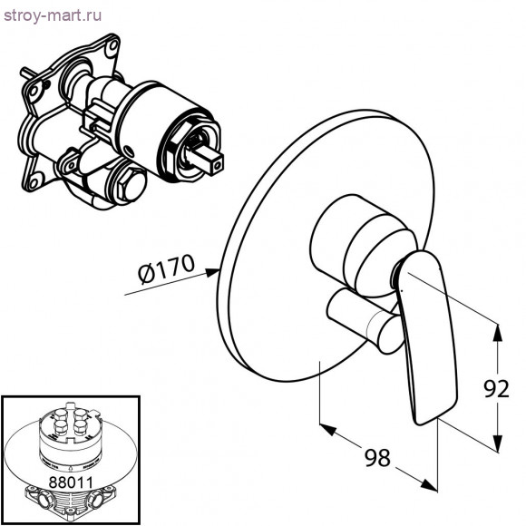 KLUDI BALANCE 526500575 KLUDI BALANCE 526500575