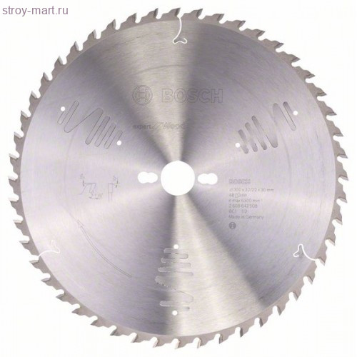 Expert for Wood Настольные или Форматные 300x30x3.2/2.2 48T ATB pos - 2608642508