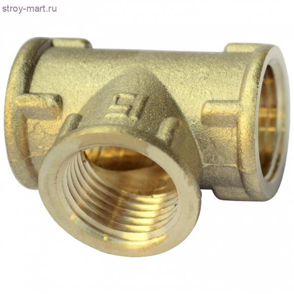 Тройник латунь Ду 15 ВР - 027-8233